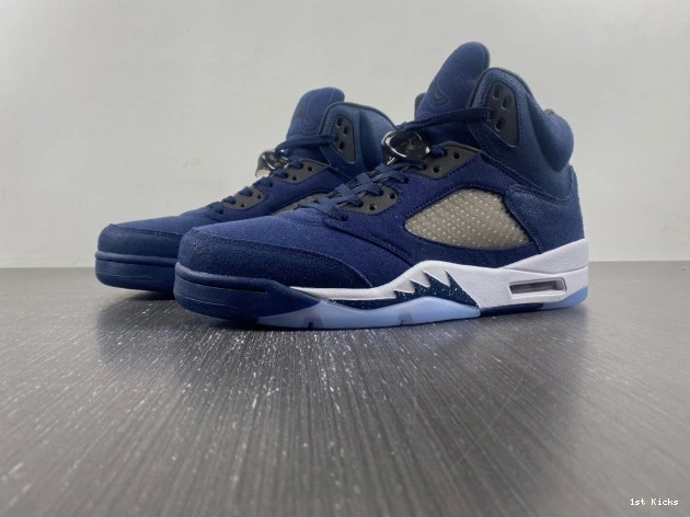 1st Kicks Shoes FD6812-400 Jordan Georgetown Air 5 0707
